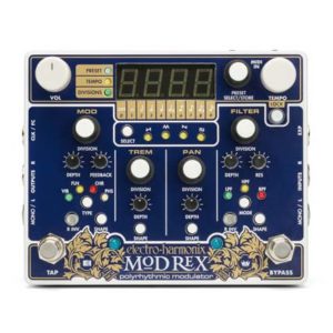 Фото 9 - Electro-Harmonix (EHX) Mod Rex Polyrhythmic Modulator.
