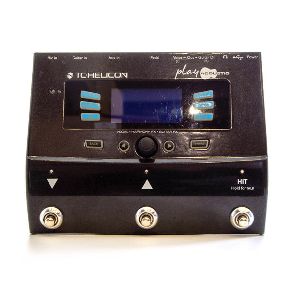Фото 1 - TC Helicon VoiceLive Play Acoustic (used).