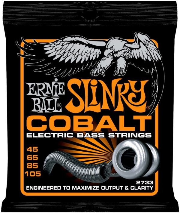 Фото 1 - Ernie Ball 45-105 Slinky Cobalt 2733.
