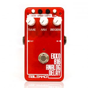 Фото 10 - Malekko Ekko 616 Analog Delay MkII (used).