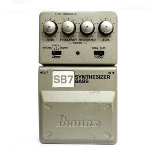 Фото 10 - Ibanez SB7 Synthesizer Bass (used).