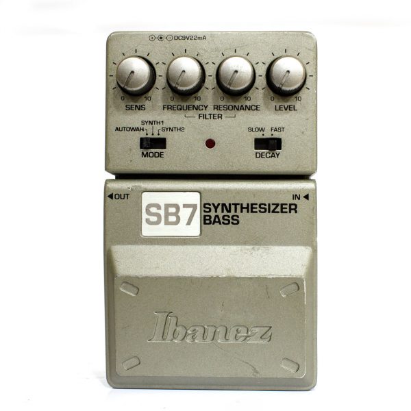 Фото 1 - Ibanez SB7 Synthesizer Bass (used).