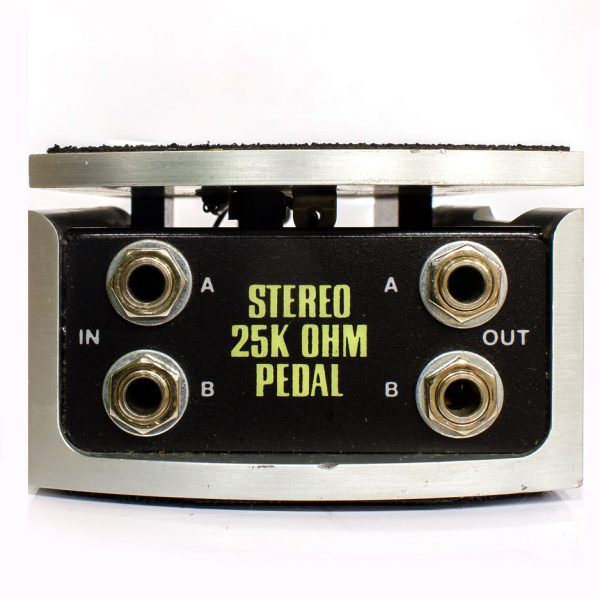 Фото 1 - Ernie Ball 6167 Stereo Volume Pedal 25K (used).