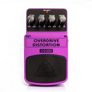 Фото 10 - Behringer OD300 Overdrive Distortion (used).