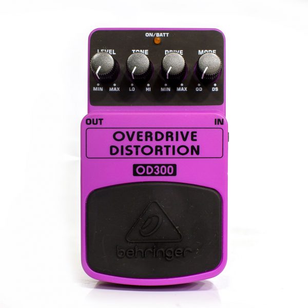 Фото 1 - Behringer OD300 Overdrive Distortion (used).