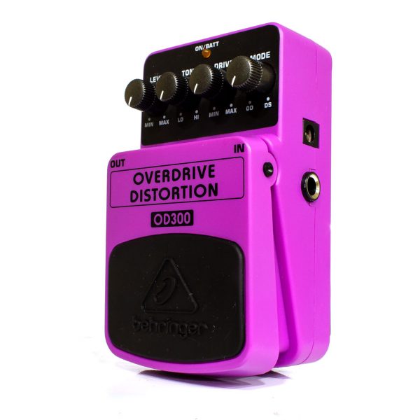 Фото 2 - Behringer OD300 Overdrive Distortion (used).
