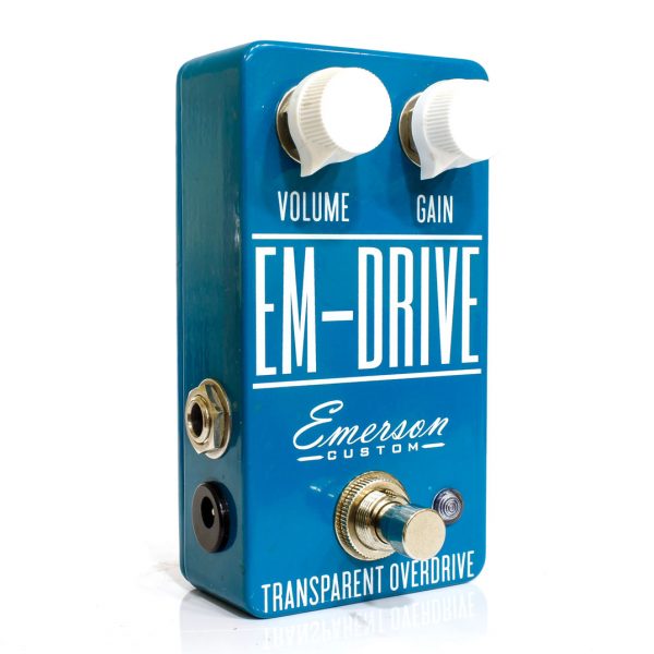 Фото 3 - Emerson EM-Drive Transparent Overdrive Pedal (used).