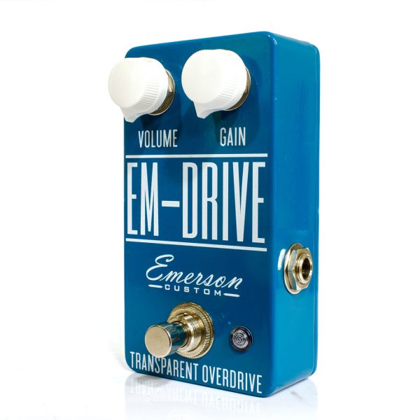 Фото 2 - Emerson EM-Drive Transparent Overdrive Pedal (used).