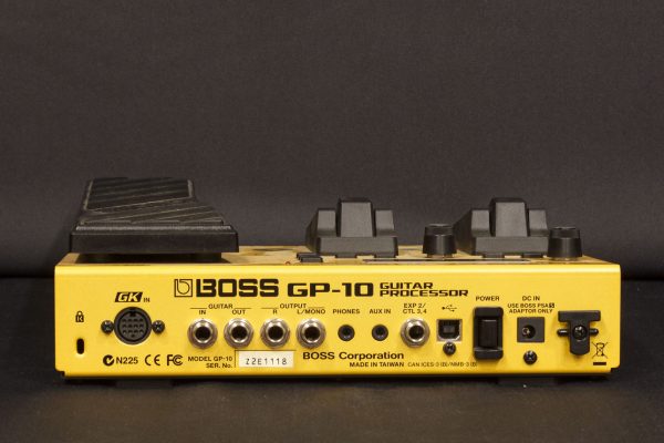 Фото 2 - Boss GP-10GK Guitar Processor (used).
