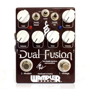 Фото 10 - Wampler Pedals Dual Fusion (used).