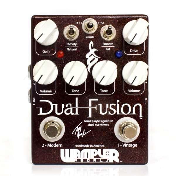 Фото 1 - Wampler Pedals Dual Fusion (used).