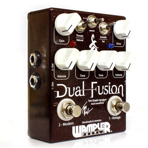 Фото 3 - Wampler Pedals Dual Fusion (used).