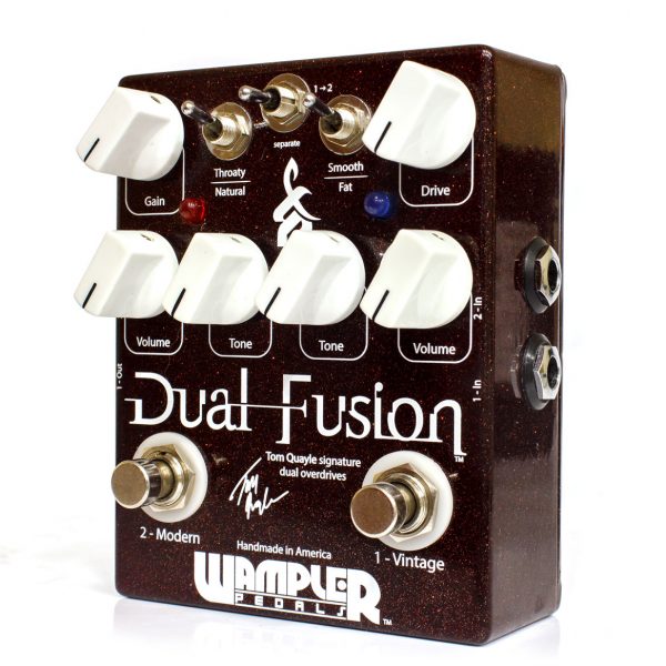 Фото 2 - Wampler Pedals Dual Fusion (used).