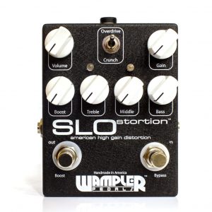 Фото 10 - Wampler Pedals SLOstortion American High Gain Distortion  (used).