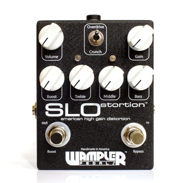 Фото 1 - Wampler Pedals SLOstortion American High Gain Distortion  (used).
