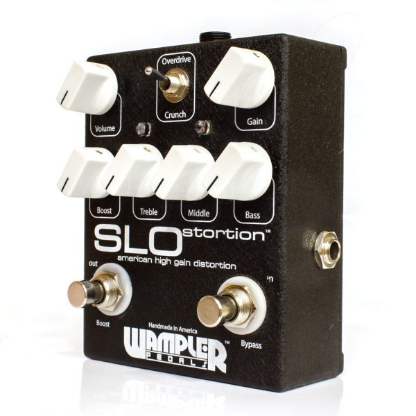 Фото 2 - Wampler Pedals SLOstortion American High Gain Distortion  (used).