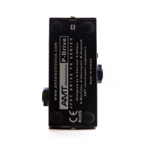 Фото 3 - AMT P-Drive Mini Distortion (used).