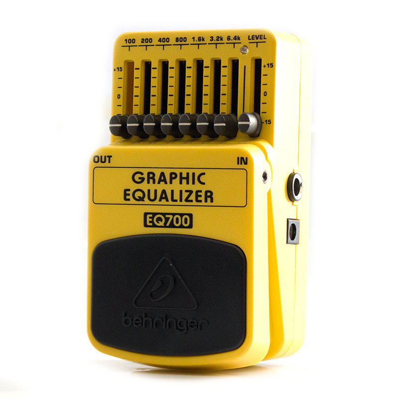 Б/у Behringer Graphic Equalizer 7-Band EQ EQ700 (used) - купить в интернет  магазине DMTR Pedal Shop