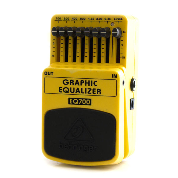 Фото 2 - Behringer Graphic Equalizer 7-Band EQ EQ700 (used).