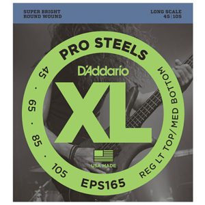 Фото 8 - D'Addario 45-105 Prosteels Bass Custom Light EPS165.