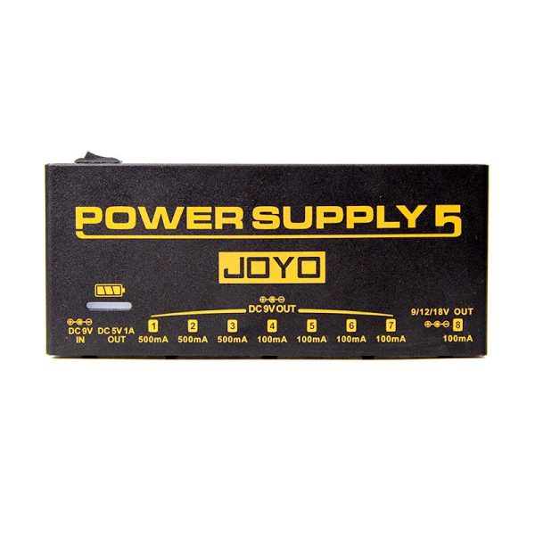 Фото 1 - Joyo JP-05 Power Supply 5 (used).