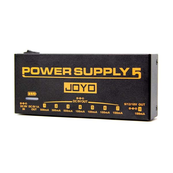 Фото 2 - Joyo JP-05 Power Supply 5 (used).