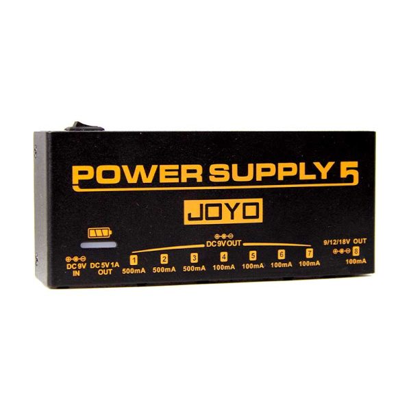 Фото 3 - Joyo JP-05 Power Supply 5 (used).