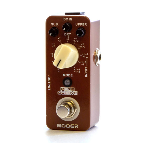 Фото 2 - Mooer Pure Octave (used).