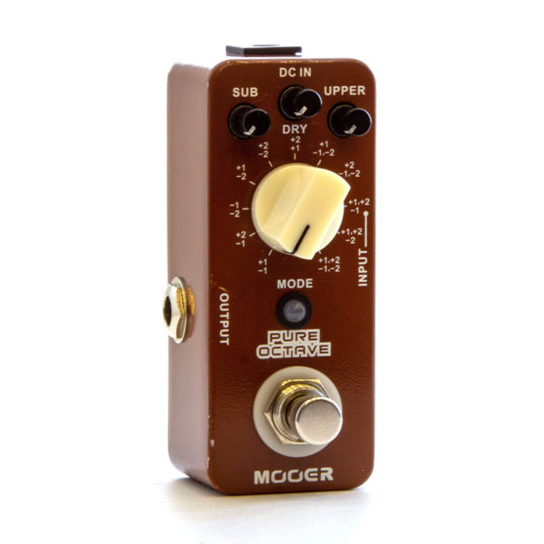 Фото 3 - Mooer Pure Octave (used).