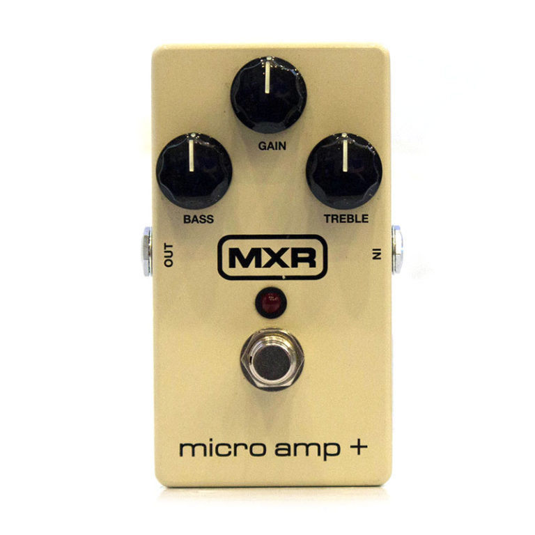 Mxr micro amp схема