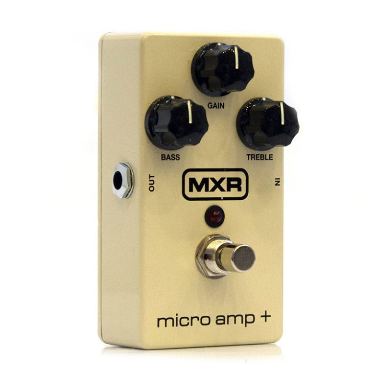 Mxr micro amp схема