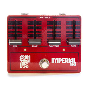 Фото 11 - SolidGoldFX Imperial MKII Fuzz Candy Apple Red (used).