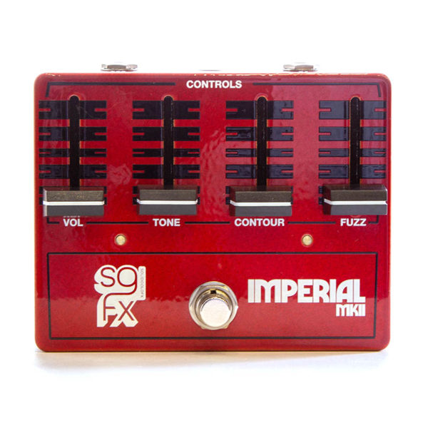 Фото 1 - SolidGoldFX Imperial MKII Fuzz Candy Apple Red (used).