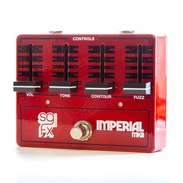 Фото 2 - SolidGoldFX Imperial MKII Fuzz Candy Apple Red (used).