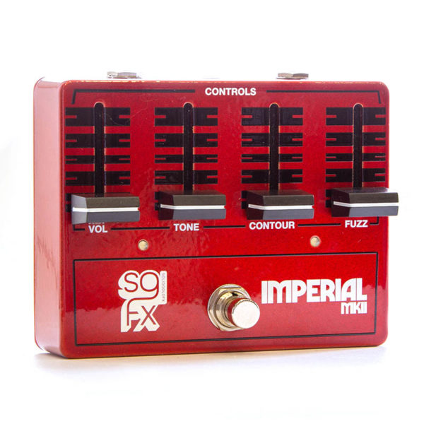 Фото 3 - SolidGoldFX Imperial MKII Fuzz Candy Apple Red (used).