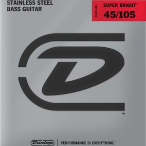 Фото 8 - Dunlop 45-105 Super Bright Steel Bass DBSBS.