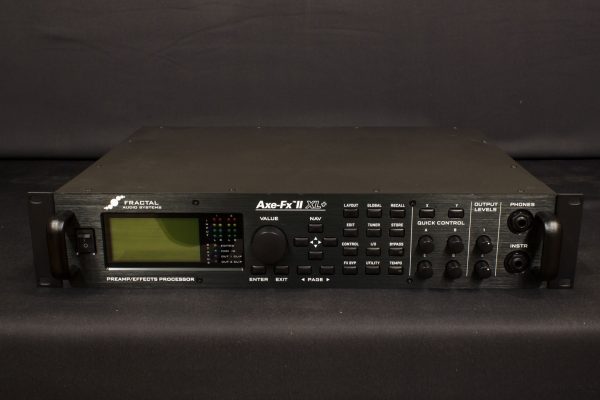 Фото 1 - Fractal Audio Systems Axe-Fx II XL+ (used).