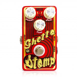 Фото 10 - Greer Amps Ghetto Stomp Overdrive (used).