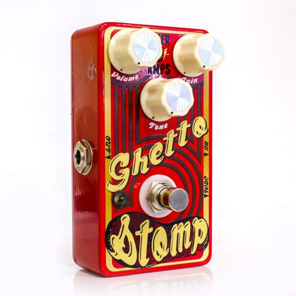 Фото 3 - Greer Amps Ghetto Stomp Overdrive (used).