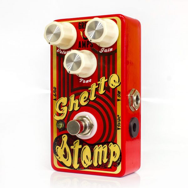 Фото 2 - Greer Amps Ghetto Stomp Overdrive (used).