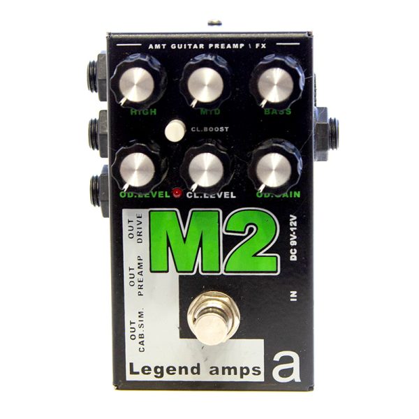 Фото 1 - AMT M2 (Marshall) Legend Amps Preamp (used).