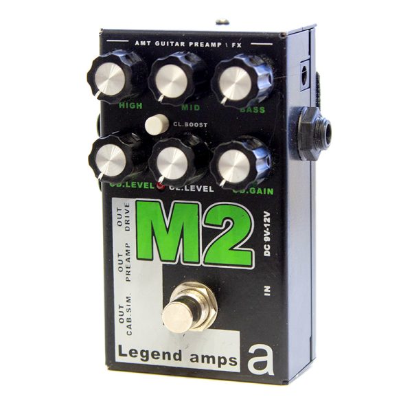 Фото 2 - AMT M2 (Marshall) Legend Amps Preamp (used).