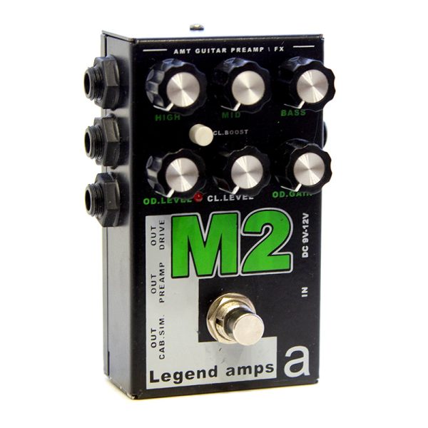 Фото 3 - AMT M2 (Marshall) Legend Amps Preamp (used).