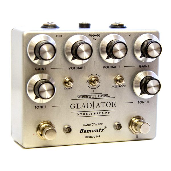 Фото 3 - DemonFX Gladiator Preamp (used).