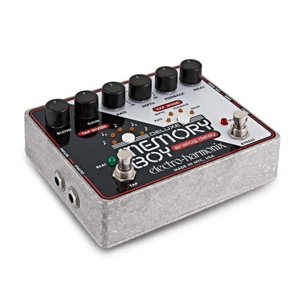 Фото 3 - Electro-Harmonix (EHX) Deluxe Memory Boy Delay.