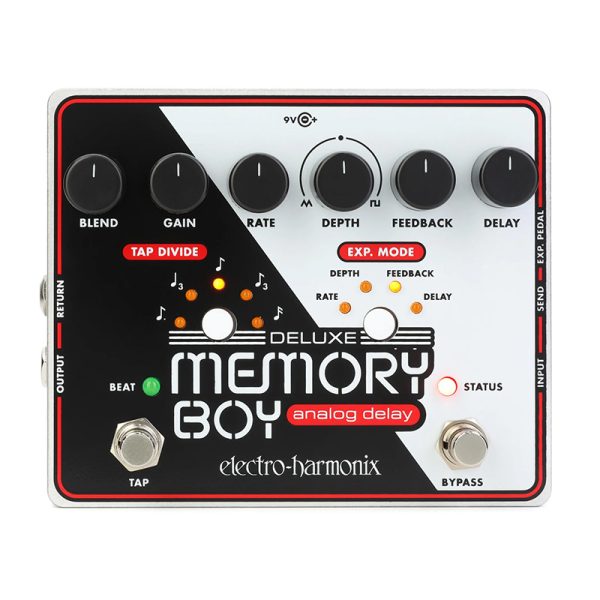 Фото 1 - Electro-Harmonix (EHX) Deluxe Memory Boy Delay.