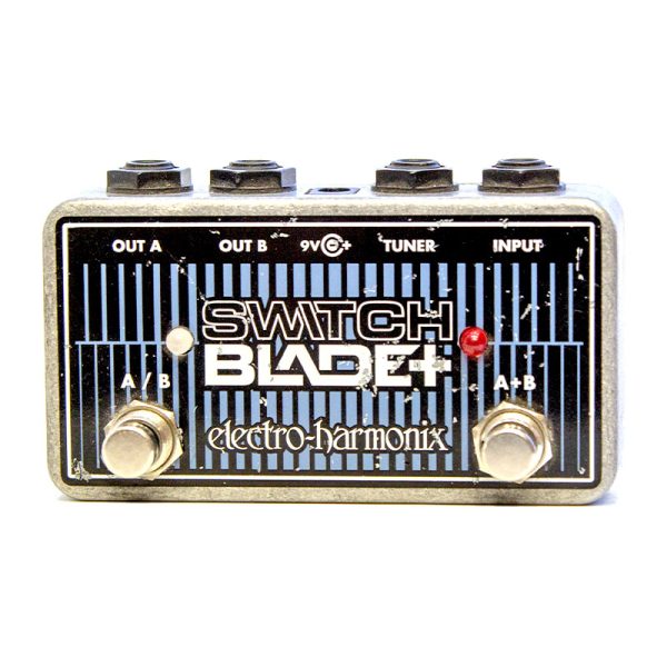 Фото 1 - Electro-Harmonix (EHX) Switchblade Plus Channel Selector (used).