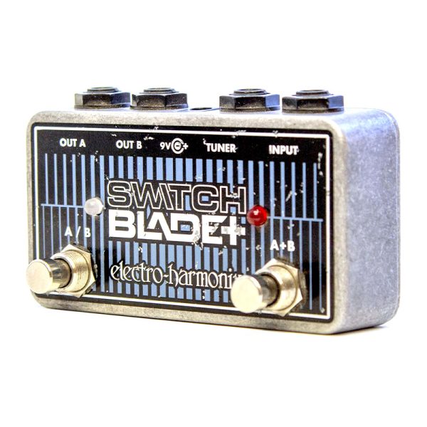 Фото 2 - Electro-Harmonix (EHX) Switchblade Plus Channel Selector (used).