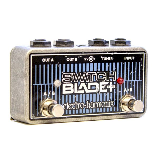 Фото 3 - Electro-Harmonix (EHX) Switchblade Plus Channel Selector (used).
