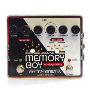 Фото 13 - Electro-Harmonix (EHX) Deluxe Memory Man 550-TT Delay (used).